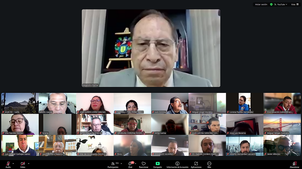 #GraphosCc #Tlx #Noticias | Con amplia exposición sobre sostenibilidad ambiental, la UATx concluyó su Jornada de Profesionalización Docente