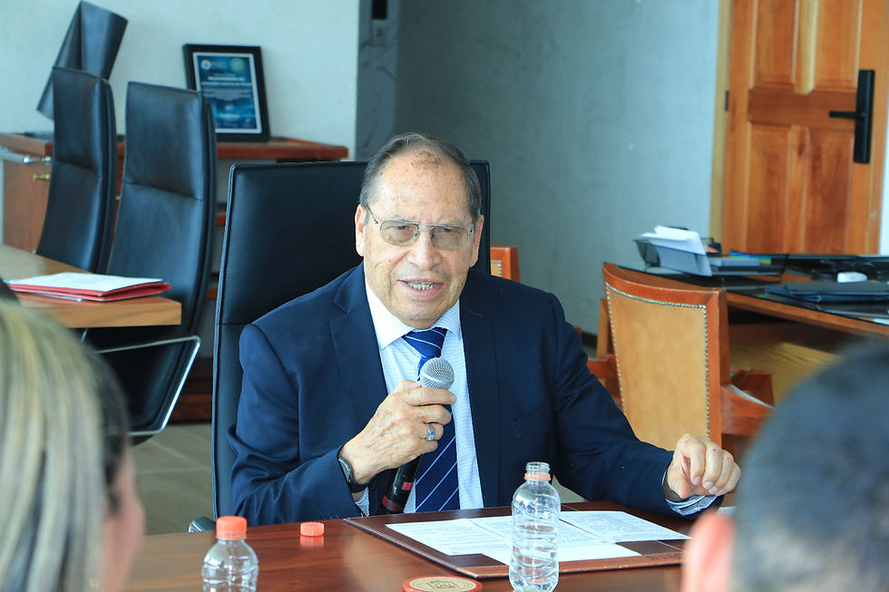 #GraphosCc #Tlx #Noticias | Rector de la UATx da la bienvenida a docentes de la Universidad Popular del Cesar, Colombia