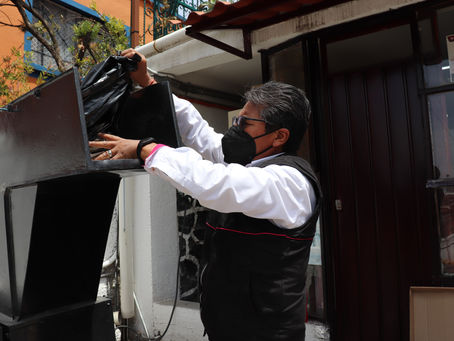 #GraphosCc #Tlx #Noticias | INE TLAXCALA DESTRUYÓ 14 MIL MICAS Y FORMATOS DE CREDENCIAL DEVUELTAS