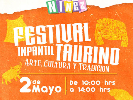 #GraphosCc #Tlx #Noticias #Municipios #Huamantla | GOBIERNO MUNICIPAL DE HUAMANTLA INVITA AL FESTIVAL INFANTIL TAURINO “ARTE, CULTURA Y TRADICIÓN”