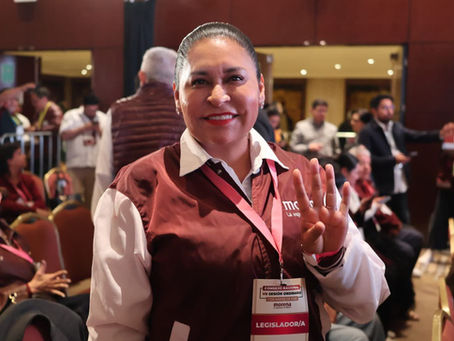 #GraphosCc #Tlx #Noticias | “Morena es mi casa y mi convicción de lucha”: Ana Lilia Rivera en el Consejo Nacional del Movimiento