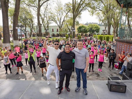 #GraphosCc #Tlx #Noticias #Municipios #TlaxcalaCapital | ALFONSO SÁNCHEZ GARCÍA IMPULSA SALUD Y UNIÓN FAMILIAR CON ENERGÍA Y RITMO