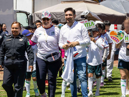 #GraphosCc #Tlx #Noticias #Municipios #Huamantla | HUAMANTLA VIBRA EN LA INAUGURACIÓN DEL TORNEO ESTATAL “INFANCIA Y BALÓN POR LA PAZ”