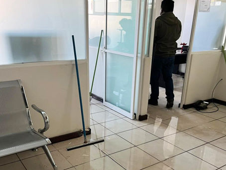 #GraphosCc #Tlx #Noticias | Atiende Poder Judicial emergencia por afectaciones en Casa de Justicia de Sánchez Piedras

• Fueron originadas por la ruptura de una tubería de agua