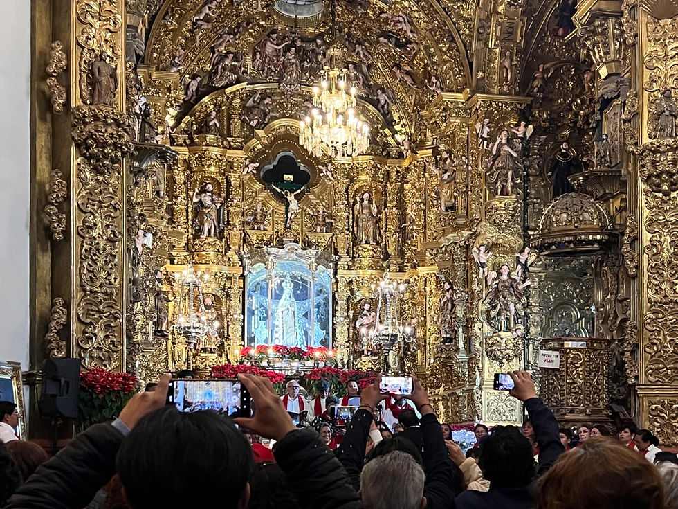 #GraphosCc #Tlx #Noticias #Municipios #TlaxcalaCapital | NAVIDAD MÁGICA 2025 LLEGÓ A LA BASÍLICA DE OCOTLÁN CON EL CORO MONUMENTAL DEL AYUNTAMIENTO DE TLAXCALA