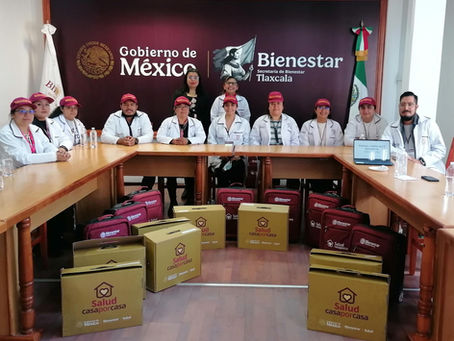 #GraphosCc #Tlx #Noticias | Se fortalece el “Programa Salud Casa por Casa en Tlaxcala": Carlos Luna Vázquez
