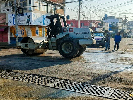#GraphosCc #Tlx #Noticias #Municipios #Chiautempan |  labores nocturnas rehabilitamos calles de Chiautempan: Blanca Angulo