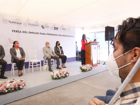 #AIGCcTlx | IMPULSA SEDIF LA INCLUSIÓN LABORAL CON FERIA DEL EMPLEO PARA PERSONAS CON DISCAPACIDAD