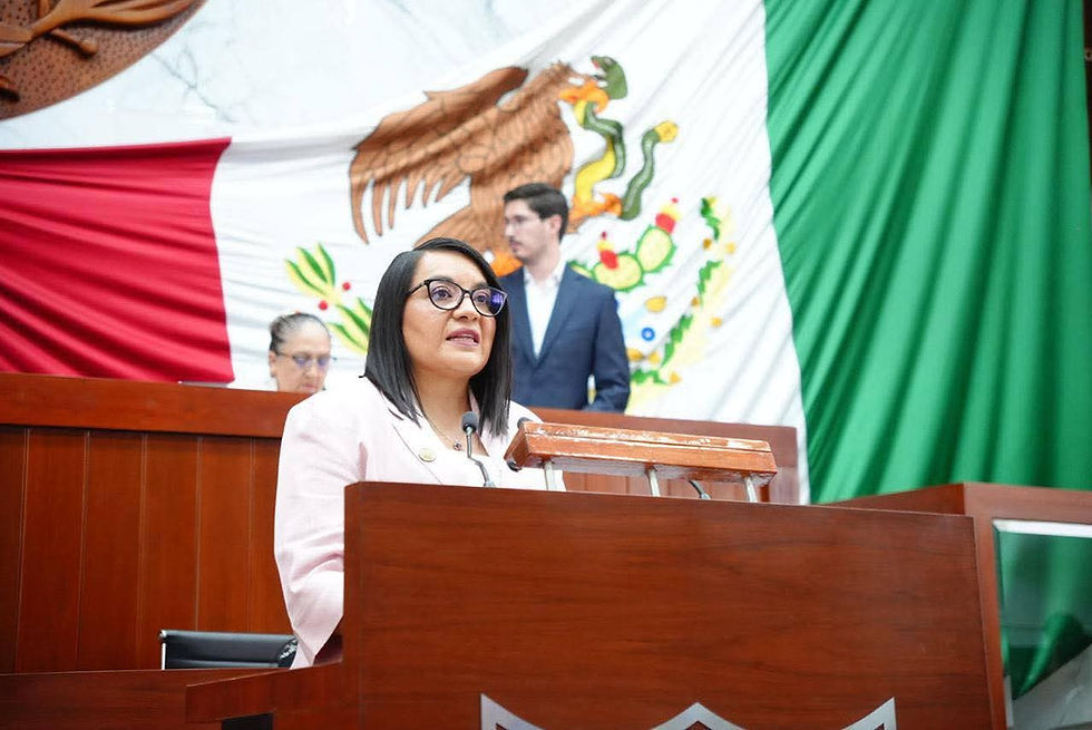#GraphosCc #Tlx #Noticias | Laura Flores Lozano vota en contra del “Plan B” y defiende el equilibrio democrático y el pacto federal