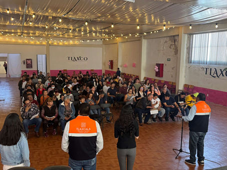 #GraphosCc #Tlx #Noticias #Municipios #Tlaxco | En Tlaxco se fortalece la cultura de la prevención y concientización para salvar vidas