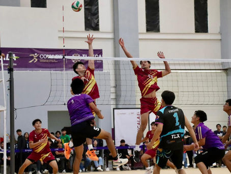 #GraphosCc #Tlx #Noticias | Finalizan regionales en Tlaxcala con alta participación en voleibol de sala

• Voleibol tlaxcalteca muestra avance tras llegar a semifinales.