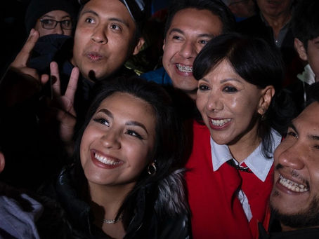 #GraphosCc #Tlx #Noticias | ANABELL ÁVALOS ZEMPOALTECA INICIA CAMPAÑA RUMBO AL SENADO DE LA REPÚBLICA: UN COMPROMISO CON EL FUTURO DE MÉXICO