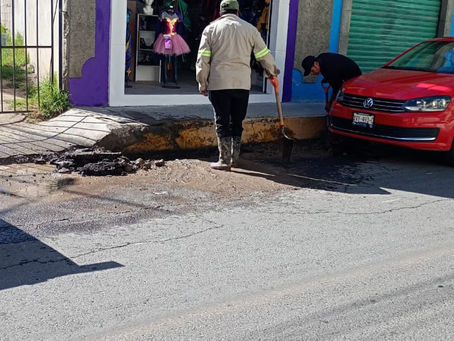 #GraphosCc #Tlx #Noticias #Municipios #Huamantla | CAPAMH atiende reportes y refuerza el mantenimiento de la red de agua en Huamantla