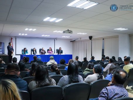 #GraphosCc #Tlx #Noticias | IMPARTE FGJE CONFERENCIA EN MATERIA DE TRATA DE PERSONAS