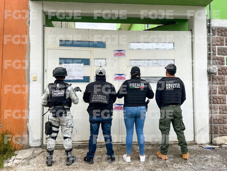 #GraphosCc #Tlx #Noticias | ASEGURA FGJE ARMAS DE FUEGO, CARTUCHOS Y EQUIPO TÁCTICO DURANTE CATEO EN LA MAGDALENA TLALTELULCO