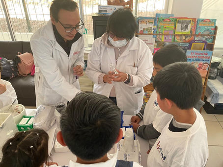 #GraphosCc #Tlx #Noticias | Exploran niños principios básicos de ciencia y toman clases de yoga en la UAIM de la UATx

• Una sesión más de Viernes de Consejo Técnico