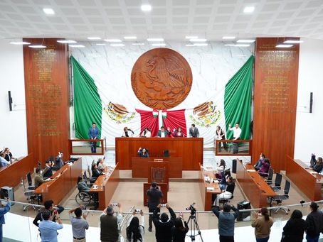 #GraphosCc #Tlx #Noticias | Aprueba Congreso del Estado reforma constitucional para expedir ley general en materia de feminicidio