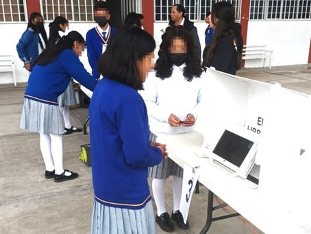 #GraphosCc #Tlx #Noticias | CON URNAS ELECTRÓNICAS, MÁS DE 15 MIL ESTUDIANTES TLAXCALTECAS HAN EJERCITADO SU DERECHO A VOTAR: INE
