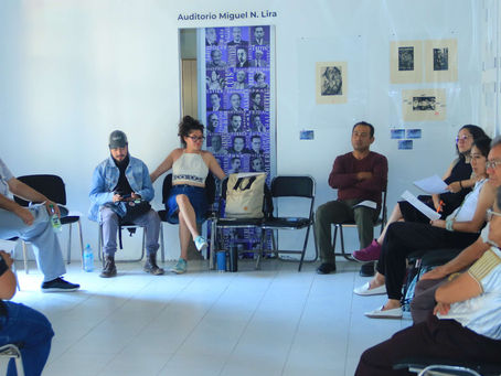 #GraphosCc #Tlx #Noticias | Cumple “Café filosófico” con su objetivo
• Filosofía y Letras UATx y Museo Miguel N. Lira impulsan un diálogo reflexivo en temas que interesan a la sociedad