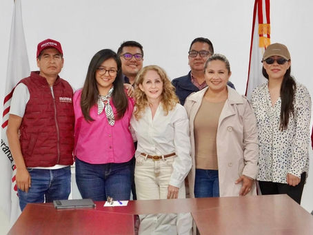 #GraphosCc #Tlx #Noticias | MARCELA GONZÁLEZ ENCABEZA PRIMERA SESIÓN DEL AÑO DEL COMITÉ EJECUTIVO ESTATAL DE MORENA TLAXCALA