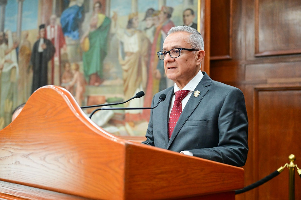 #GraphosCc #Tlx #Noticias | OSCAR FLORES, PERFIL CON GRAN PROYECCIÓN EN MORENA