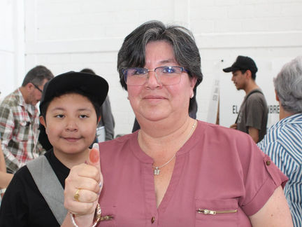 #GraphosCc #Tlx #Noticias | Confianza en que haya una jornada electoral tranquila: Maribel Pérez 

•  Emite la alcaldesa capitalina su voto en una jornada histórica