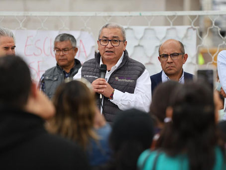 #GraphosCc #Tlx #Noticias #GobTlax | GOBIERNO DEL ESTADO PRIVILEGIÓ SEGURIDAD Y SALUD DE MENORES EN REUBICACIÓN DE PRIMARIA EMILIANO ZAPATA EN LA CAPITAL