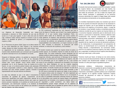 #GraphosCc #Tlx #Noticias #BarradeOpinión #Columna #LACOTIDIANIDADDELASMUJERES | LA IGUALDAD DE GÉNERO: UNA LEJANA REALIDAD. Por Elsa Cordero Martínez by #AIGCcTlx