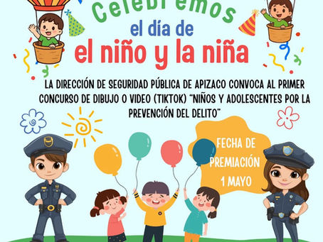 #GraphosCc #Tlx #Noticias #Municipios #Apizaco | 👮🎨🎥✨ ¡CONVOCATORIA! ✨🎥🎨👮♂️