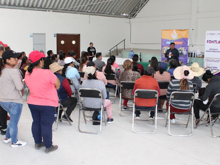 #GraphosCc #Tlx #Noticias #GobTlax | FOMTLAX ACERCA FINANCIAMIENTO A LAS COMUNIDADES; FACILITA ACCESO A CRÉDITOS CON TASAS PREFERENCIALES