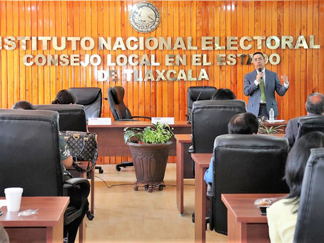 #GraphosCc #Tlx #Noticias | CONOCIÓ INE TLAXCALA PROTOCOLO PARA LA ACTUACIÓN A FAVOR DE NIÑAS, NIÑOS