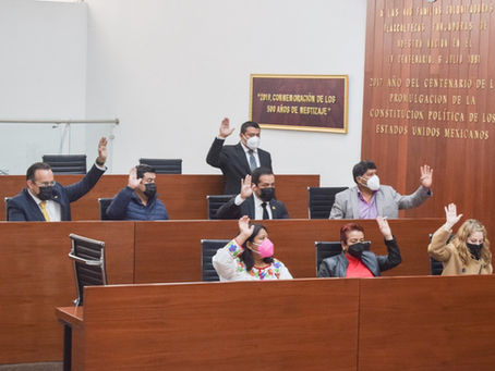 #AIGCcTlx | Se presenta Programa Legislativo para el Segundo Periodo Ordinario de Sesiones