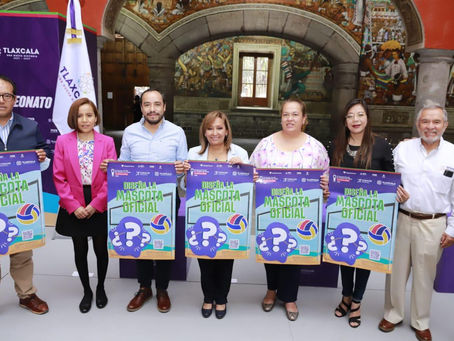 #GraphosCc #Tlx | PRESENTAN CONVOCATORIA “DISEÑA LA MASCOTA DEL CAMPEONATO MUNDIAL DE VOLEIBOL