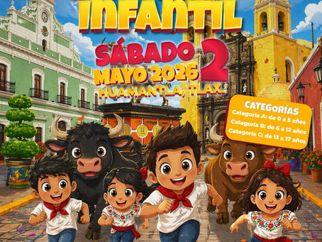 #GraphosCc #Tlx #Noticias #Municipios #Huamantla | ¡LISTO EL ENCIERRO INFANTIL! EL GOBIERNO MUNICIPAL DE HUAMANTLA INVITA A PARTICIPAR EN ESTA GRAN EXPERIENCIA PARA NIÑAS Y NIÑOS