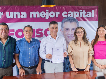 #GraphosCc #Tlx #Noticias | Alfonso Sánchez recibe constancia de mayoría, es el Presidente Municipal Electo de Tlaxcala