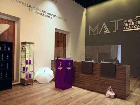 #GraphosCc #Tlx #Noticias | GOBERNADORA PONE EN MARCHA OFICINA DEL CAMPEONATO MUNDIAL DE VOLEIBOL