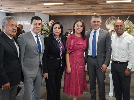 #GraphosCc #Tlx #Noticias #Municipios #TlaxcalaCapital | ALCALDE ALFONSO SÁNCHEZ GARCÍA ATESTIGUA RELEVO EN EL PODER JUDICIAL DE TLAXCALA