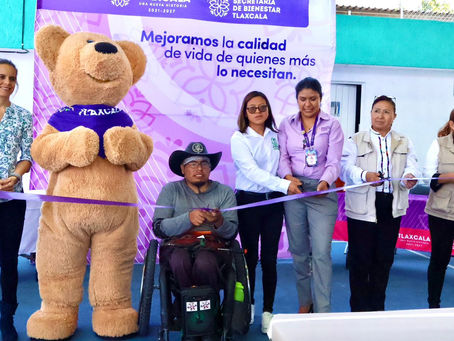 #GraphosCc #Tlx #Noticias #Municipios #SPM | Inicia en San Pablo del Monte “Taller de Muralización para tu Bienestar” para personas con discapacidad