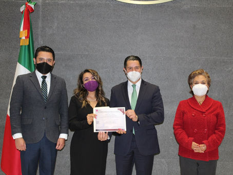 #AIGCcTlx |Entrega Héctor Maldonado constancias certificación a 26 Facilitadores Públicos y Privados