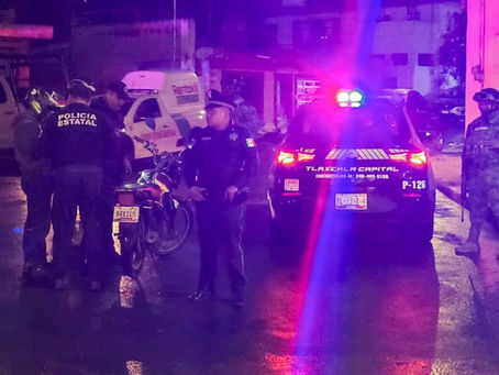 #GraphosCc #Tlx #Noticias #Municipios #TlaxcalaCapital | POLICÍA DE LA CAPITAL PROTEGE A LA CIUDADANÍA CON OPERATIVO INTERINSTITUCIONAL DE PREVENCIÓN EN TIZATLÁN