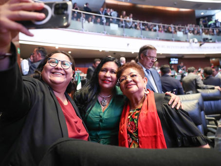 #GraphosCc #Tlx #Noticias | Iniciamos el Segundo Piso De La Cuarta Transformación con mucho ánimo y alegría: Ana Lilia Rivera Rivera