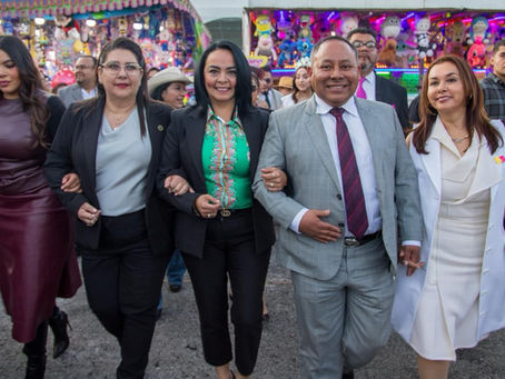 #GraphosCc #Tlx #Noticias #Municipios #Apizaco | “Desfile e Inauguración marcan el inicio de una gran celebración de Feria Apizaco 2026”