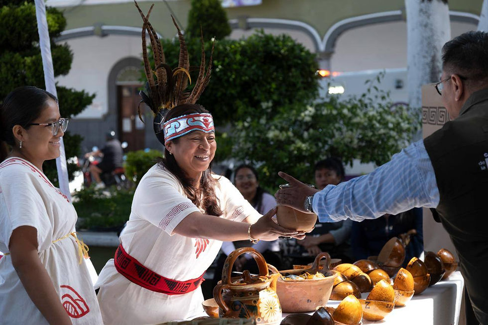 #GraphosCc #Tlx #Noticias #Municipios #Zacatelco | Zacatelco conmemora legado de Xicohténcatl Axayacatzin con izamiento de bandera y festival prehispánico