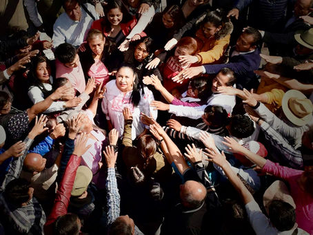 #GraphosCc #Tlx #Noticias | El motor de la transformación es el pueblo organizado, informado y participativo: Ana Lilia Rivera