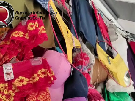 #AIGCcTlx | #HistoríadelDía Incrementan las ventas de ropa interior de color amarillo y rojo