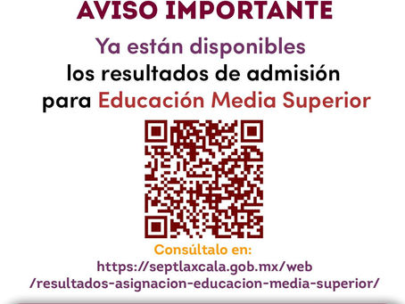 #GraphosCc #Tlx #Noticias #GobTlax | GARANTIZA GOBIERNO ESTATAL COBERTURA UNIVERSAL EN EDUCACIÓN MEDIA SUPERIOR; EL 98.49% DE LOS ASPIRANTES QUEDÓ EN SUS PRIMERAS OPCIONES