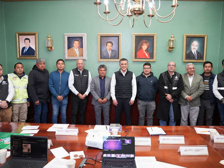 #GraphosCc #Tlx #Noticias #Municipios #TlaxcalaCapital | ALCALDE ALFONSO SÁNCHEZ GARCÍA ANALIZA CON EL COLTLAX EL PLAN DE ORDENAMIENTO TERRITORIAL PARA LA CAPITAL