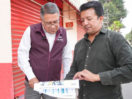 #GraphosCc #Tlx #Noticias #Municipios #TlaxcalaCapital | SUPERVISA PRESIDENTE MUNICIPAL DE TLAXCALA TRABAJOS DE DESAZOLVE PREVENTIVO EN BULEVAR GASODUCTO