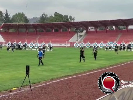 #GraphosCc #Tlx #Noticias | Finalizó el Primer Torneo Nacional Selectivo Para Tiro con Arco Tlaxcala