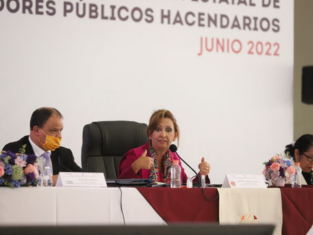 #AIGCcTlx | SE INTEGRA EL CONSEJO PERMANENTE DE COORDINACIÓN HACENDARIA